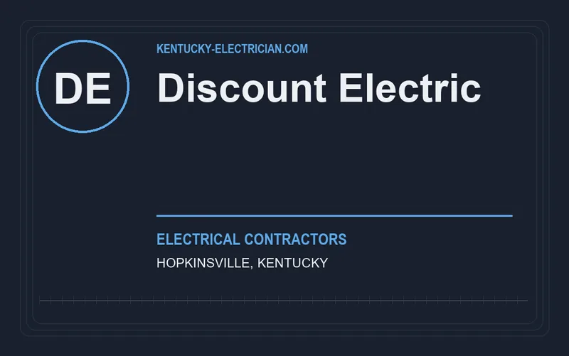Discount Electric in Hopkinsville, Kentucky