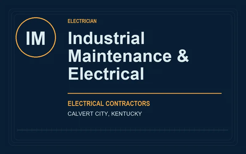 Industrial Maintenance & Electrical in Calvert City, Kentucky