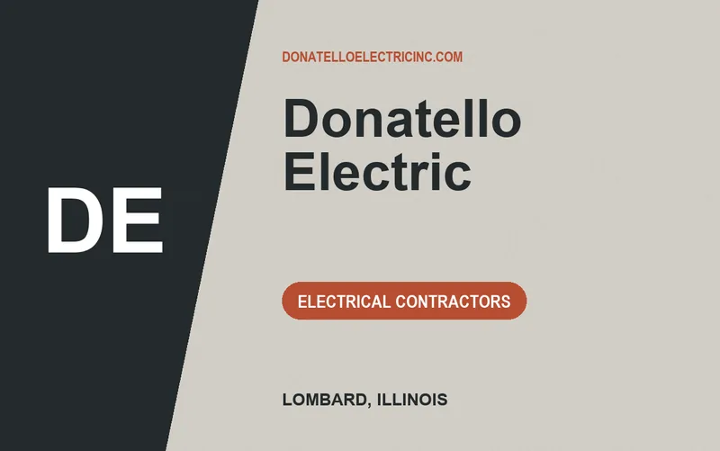 Donatello Electric in Lombard, Illinois