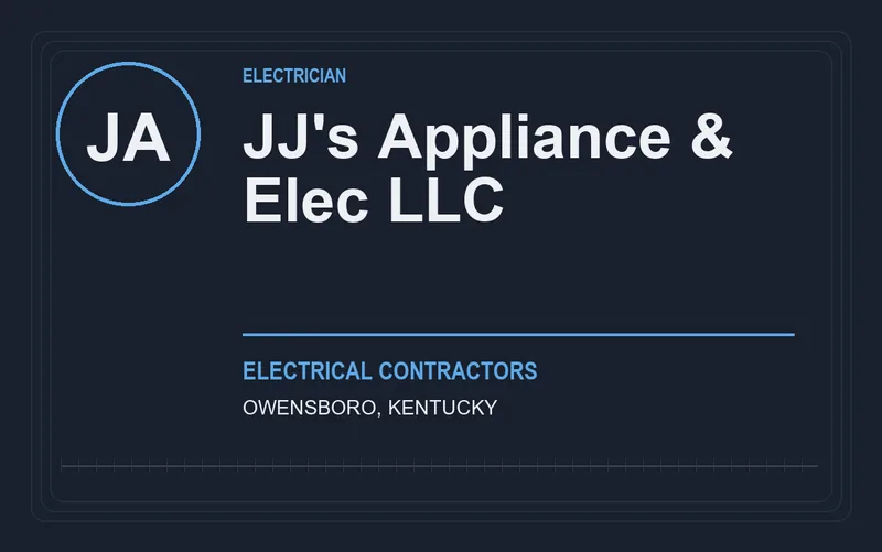 JJ's Appliance & Elec LLC in Owensboro, Kentucky