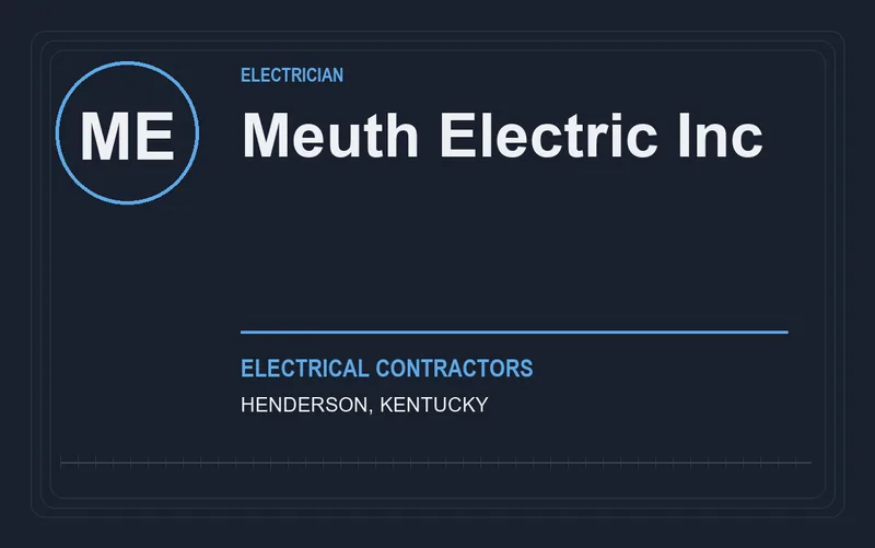 Meuth Electric Inc in Henderson, Kentucky