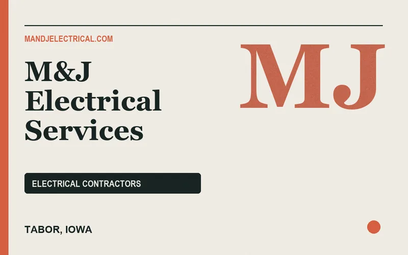 M&J ELECTRICAL SERVICES in Tabor, Iowa