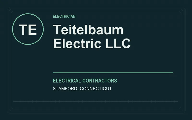 Teitelbaum Electric LLC in Stamford, Connecticut