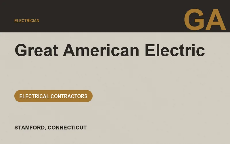 Great American Electric in Stamford, Connecticut