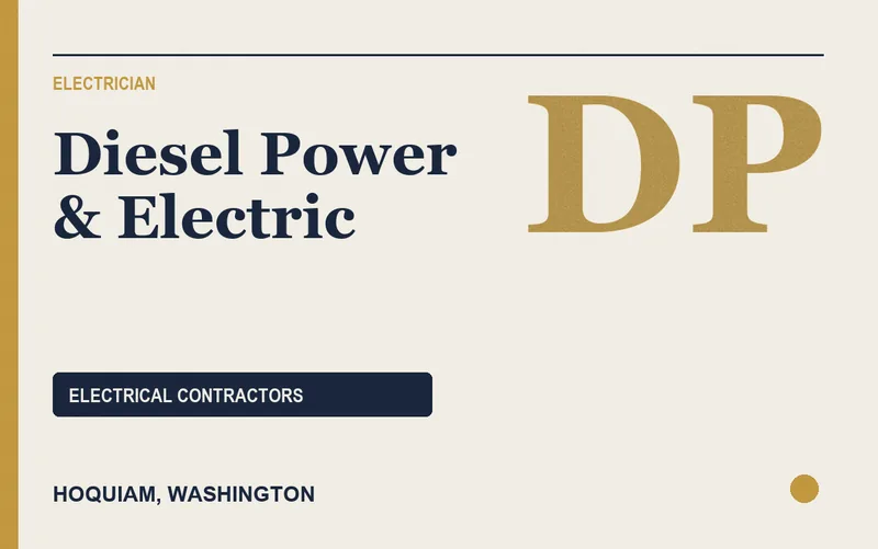Diesel Power & Electric in Hoquiam, Washington