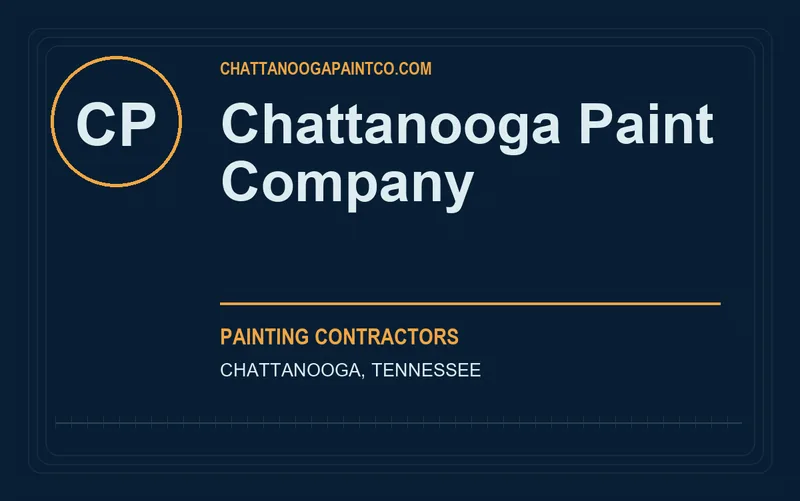 Chattanooga Paint Company in Chattanooga, Tennessee