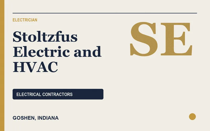 Stoltzfus Electric and HVAC in Goshen, Indiana