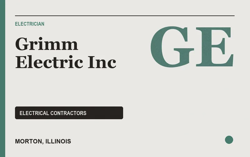 Grimm Electric Inc in Morton, Illinois