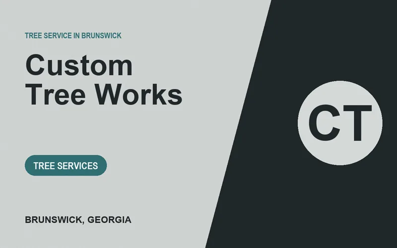 Custom Tree Works in Brunswick, Georgia