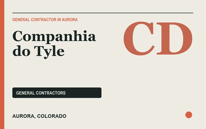 Companhia do Tyle in Aurora, Colorado