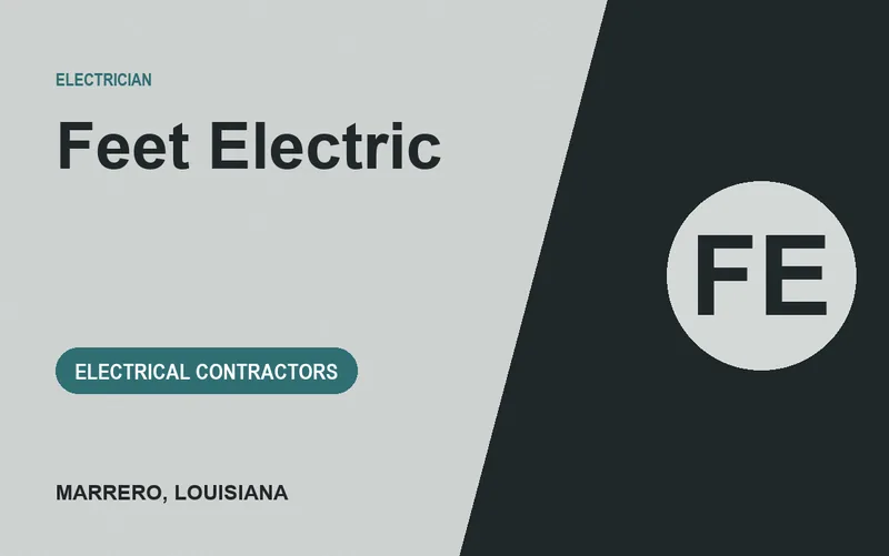 Feet Electric in Marrero, Louisiana