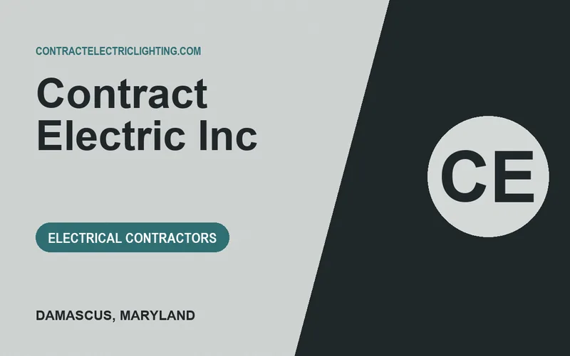 Contract Electric Inc in Damascus, Maryland