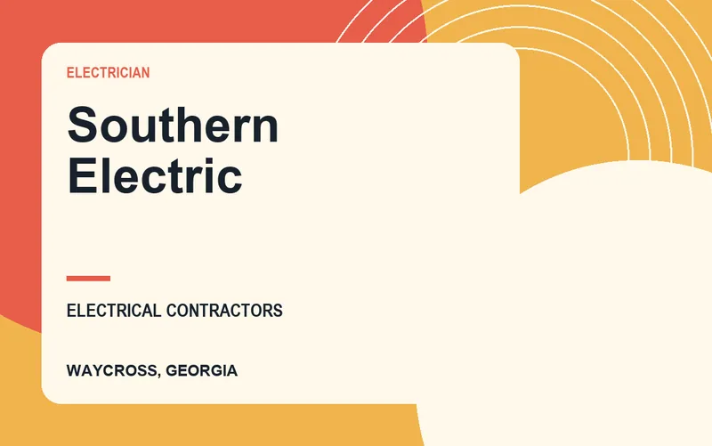 Southern Electric in Waycross, Georgia