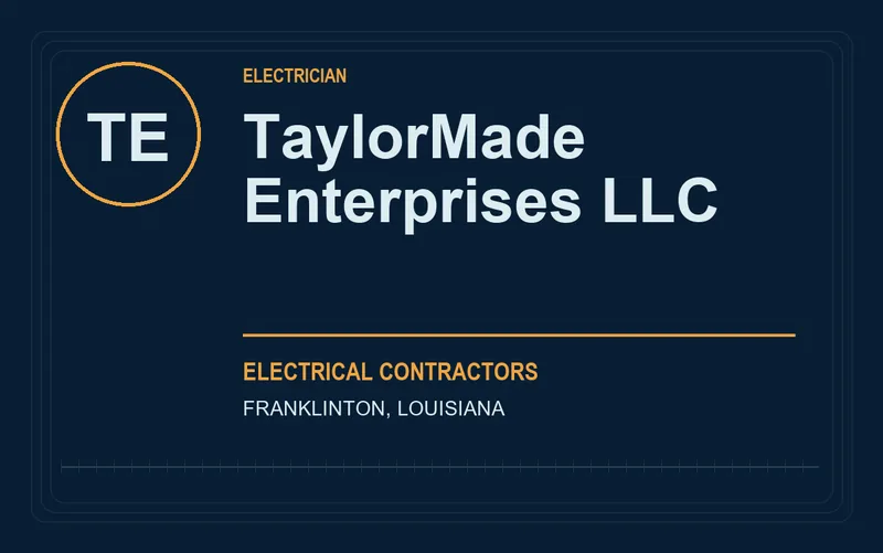 TaylorMade Enterprises LLC in Franklinton, Louisiana