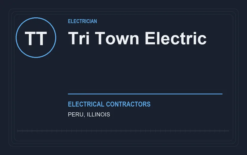 Tri Town Electric in Peru, Illinois