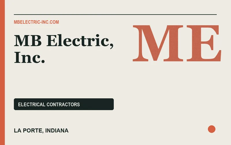 MB Electric, Inc. in La Porte, Indiana