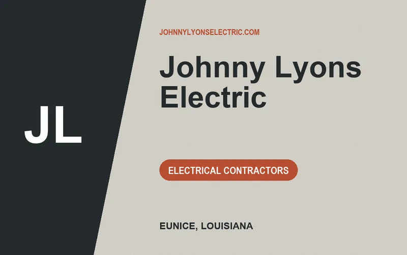 Johnny Lyons Electric in Eunice, Louisiana