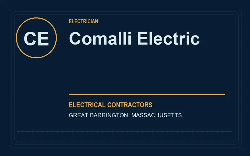 Comalli Electric in Great Barrington, Massachusetts