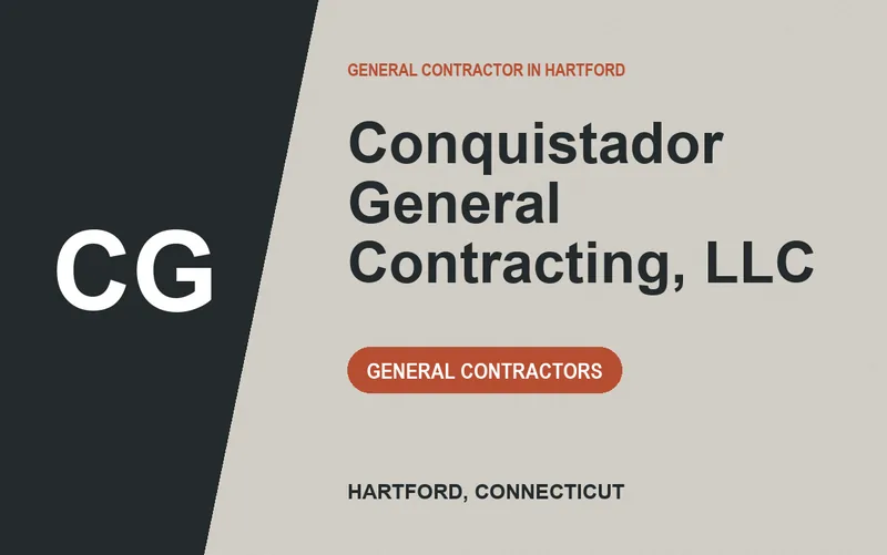 Conquistador General Contracting, LLC in Hartford, Connecticut