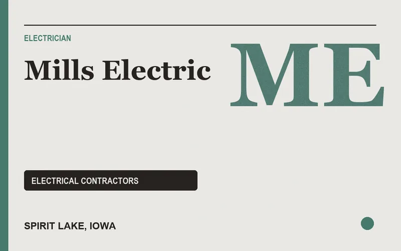 Mills Electric in Spirit Lake, Iowa