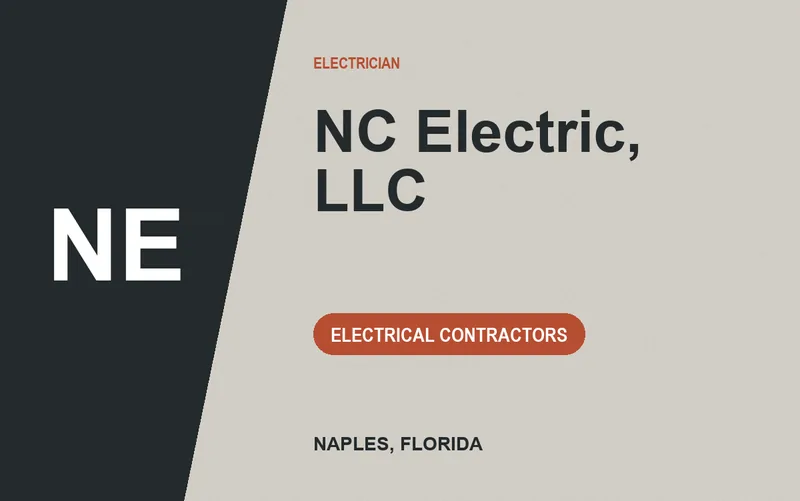 NC Electric, LLC in Naples, Florida