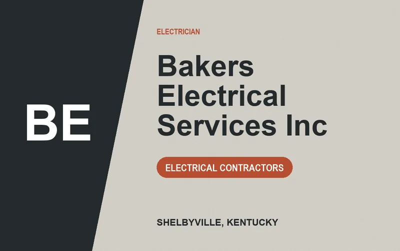 Bakers Electrical Services Inc in Shelbyville, Kentucky