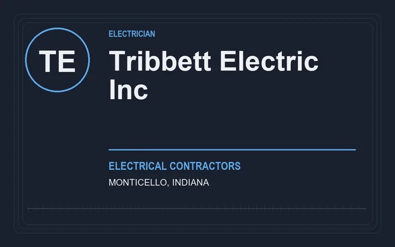 Tribbett Electric Inc in Monticello, Indiana