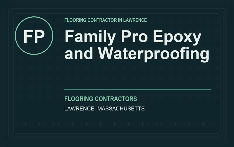Family Pro Epoxy and Waterproofing in Lawrence, Massachusetts
