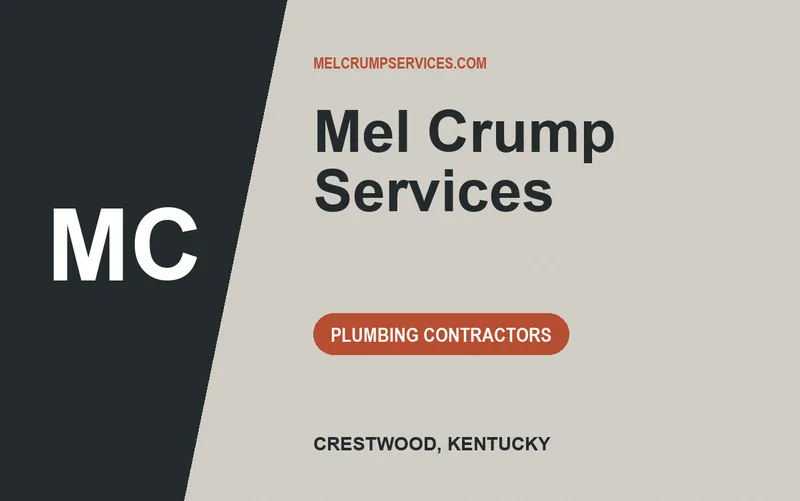 Mel Crump Services in Crestwood, Kentucky