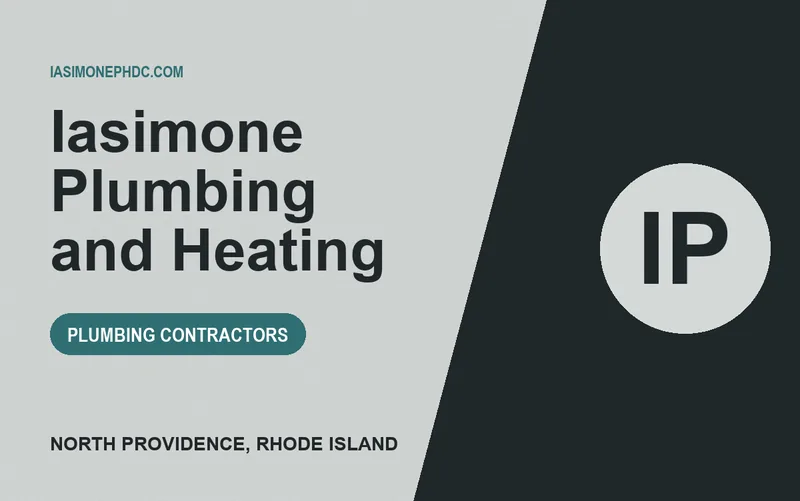 Iasimone Plumbing and Heating in North Providence, Rhode Island