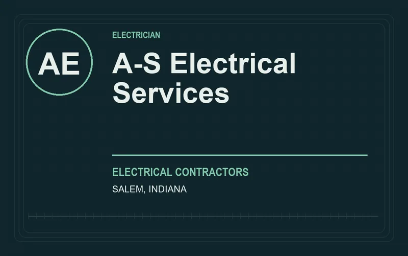 A-S Electrical Services in Salem, Indiana