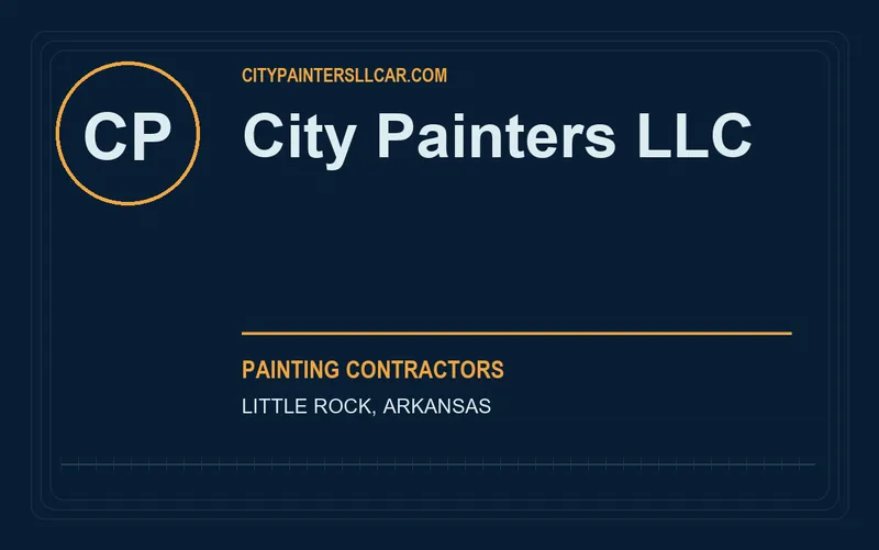 City Painters LLC in Little Rock, Arkansas