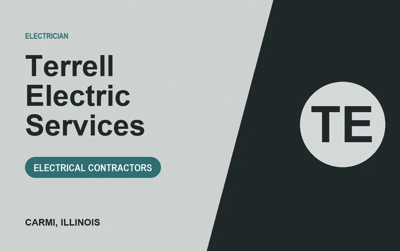 Terrell Electric Services in Carmi, Illinois