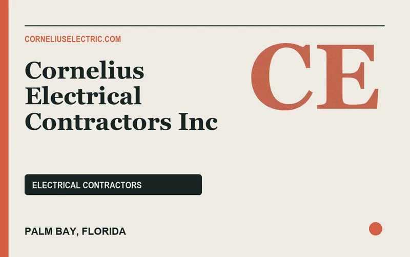 Cornelius Electrical Contractors Inc in Palm Bay, Florida