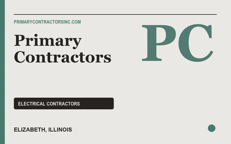 Primary Contractors in Elizabeth, Illinois