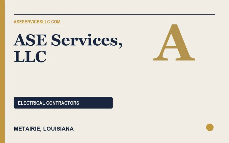 ASE Services, LLC in Metairie, Louisiana