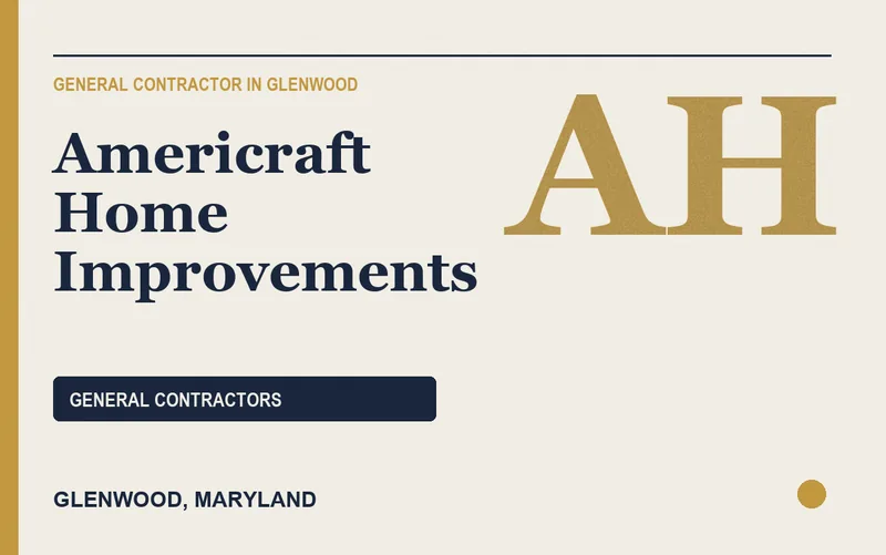 Americraft Home Improvements in Glenwood, Maryland
