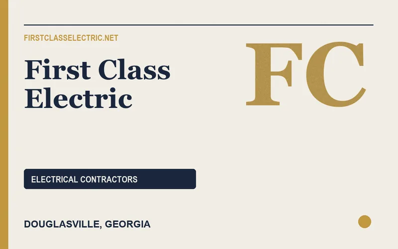 First Class Electric in Douglasville, Georgia
