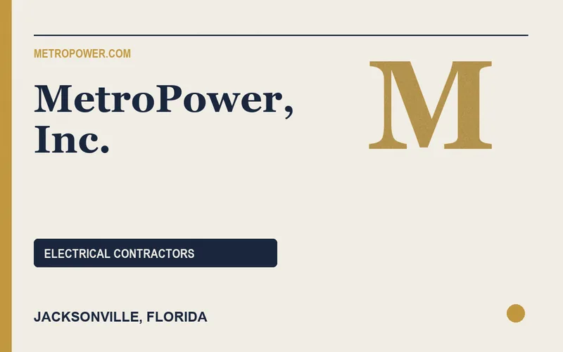 MetroPower, Inc. in Jacksonville, Florida