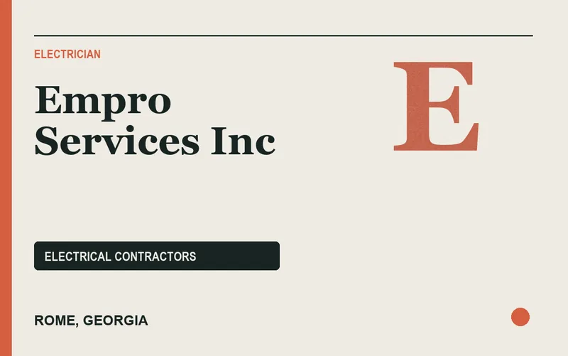 Empro Services Inc in Rome, Georgia