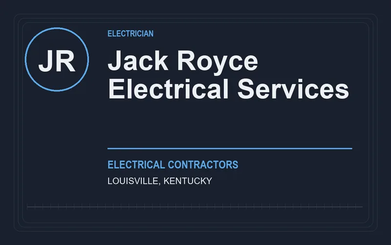Jack Royce Electrical Services in Louisville, Kentucky