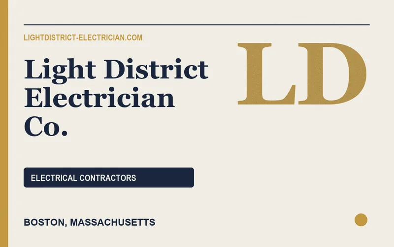 Light District Electrician Co. in Boston, Massachusetts