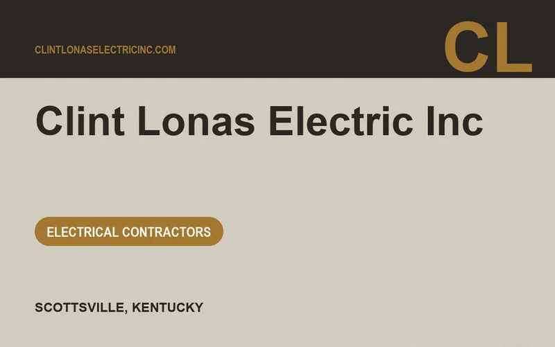 Clint Lonas Electric Inc in Scottsville, Kentucky