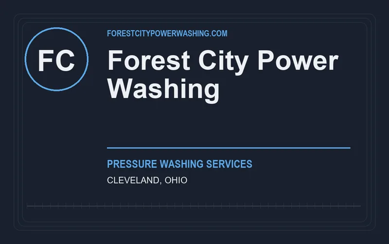 Forest City Power Washing in Cleveland, Ohio