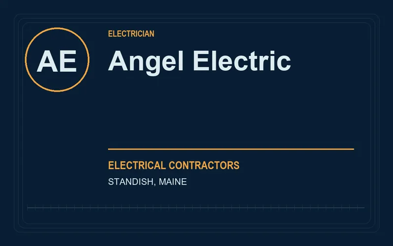 Angel Electric in Standish, Maine