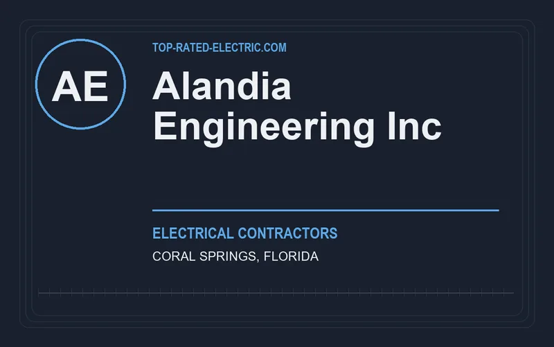 Alandia Engineering Inc in Coral Springs, Florida