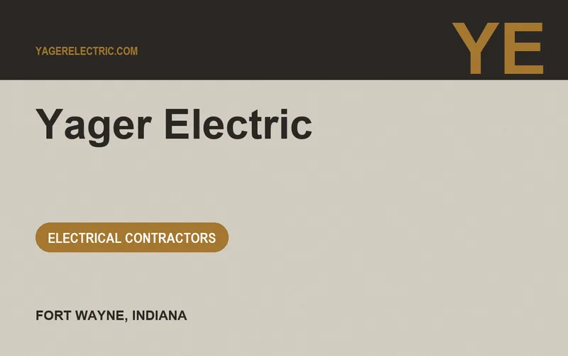 Yager Electric in Fort Wayne, Indiana