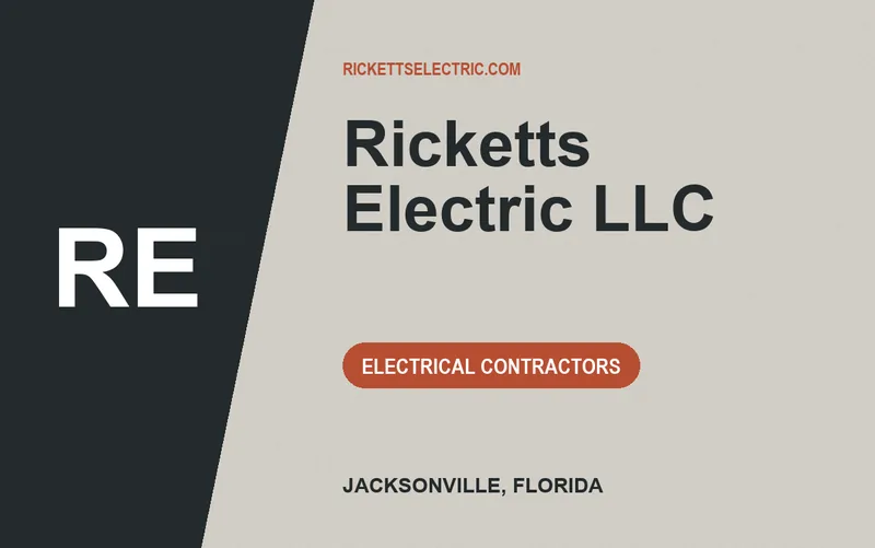 Ricketts Electric LLC in Jacksonville, Florida