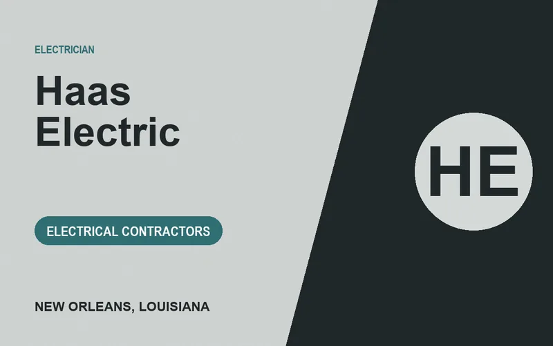 Haas Electric in New Orleans, Louisiana