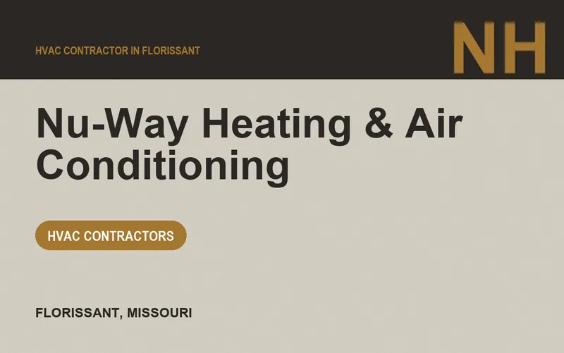 Nu-Way Heating & Air Conditioning in Florissant, Missouri